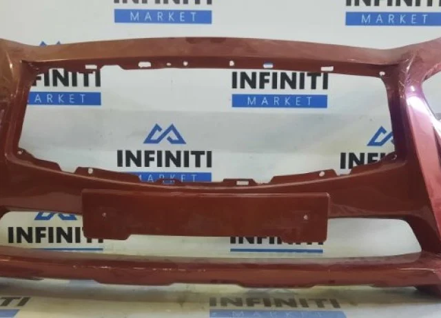Бампер передний для Infiniti Q Q50 V37 2013-2021 на фотографиях