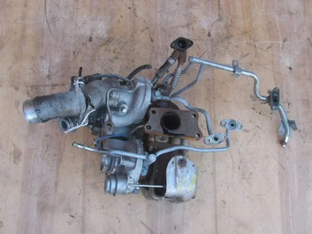 Турбина для Mazda CX 5 KE 2011-2017 на фотографиях