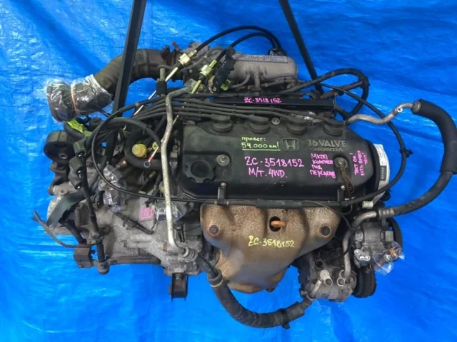 Продажа двигателя ZC