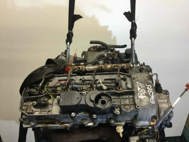 Двигатель без навесного для Mercedes-Benz Vito W639 Vito Микроавтобус 2003-2013 на фотографиях