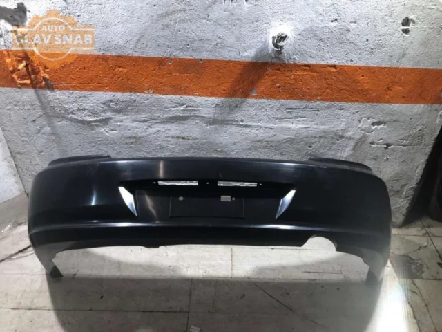 Бампер задний для Nissan Almera Classic B10 2006-2012 на фотографиях