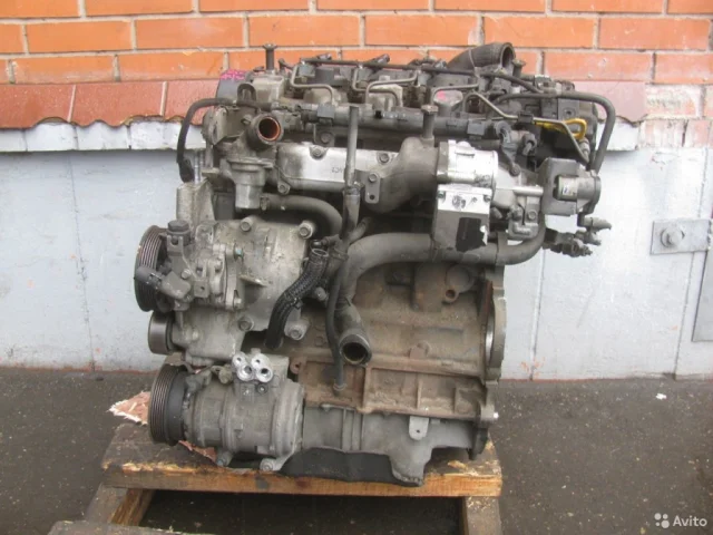 Продажа двигателя D4HA