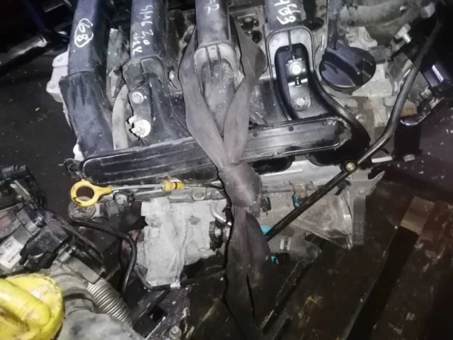 Двигатель без навесного для Nissan Serena С27 2016+ на фотографиях