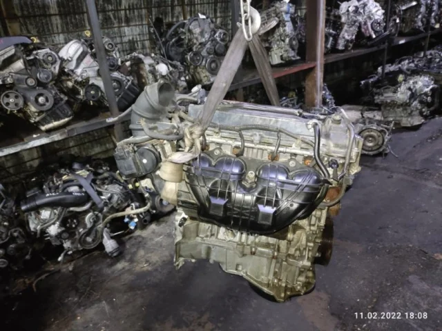 Двигатель без навесного для Toyota Alphard H20 2008-2015 на фотографиях