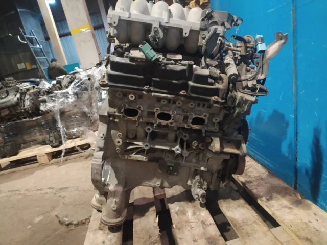 Продажа двигателя VQ35DE