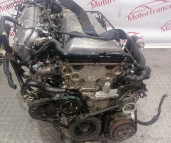 Двигатель для Nissan Primera P11 Седан 1996-2001 на фотографиях