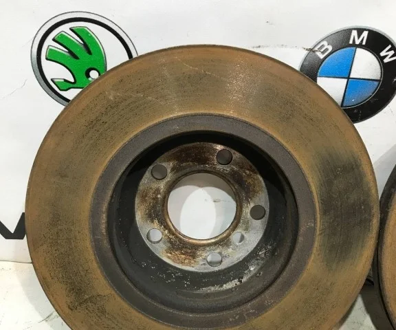 Диски тормозные передние (комплект) для BMW 5er Ф10 2010-2013 на фотографиях