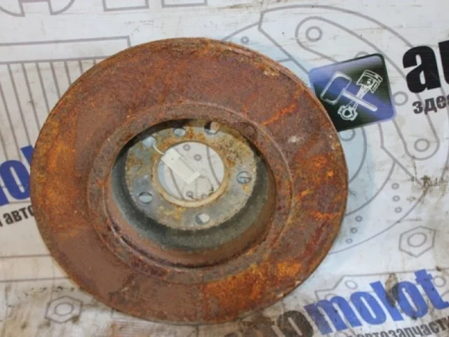 Диски тормозные передние (комплект) для BMW 5er Ф10 2010-2013 на фотографиях