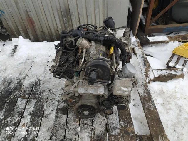 Продажа двигателя CBZB