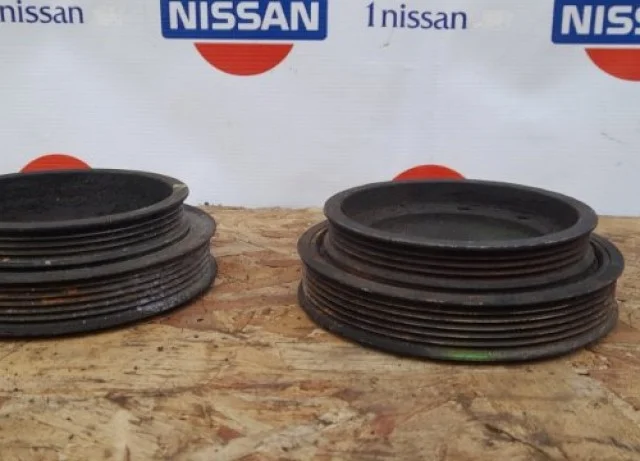 Шкив коленвала для Nissan Almera N16 Седан 2000-2006 на фотографиях