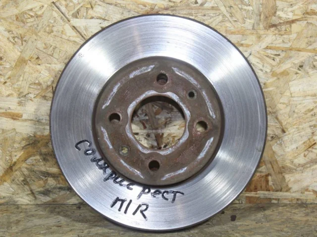 Диски тормозные передние (комплект) для Hyundai Solaris 2 (2017-2022) на фотографиях