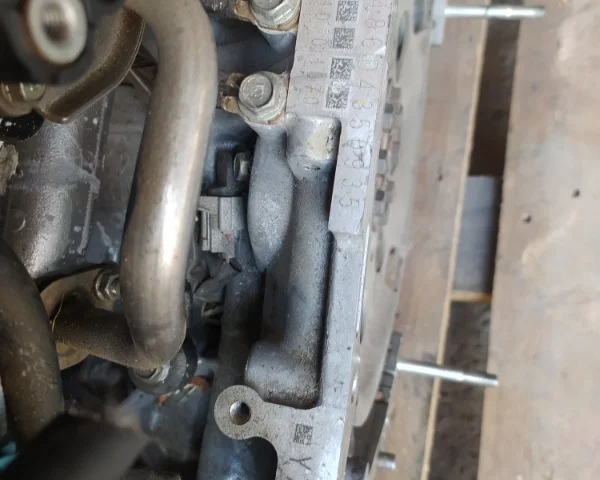 Двигатель без навесного для Subaru Forester SJ 2013-2016 на фотографиях