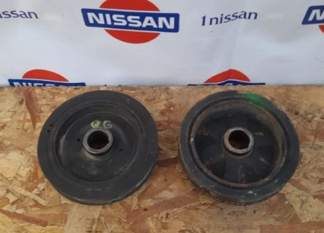 Шкив коленвала для Nissan Almera N16 Седан 2000-2006 на фотографиях