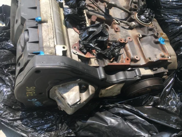 Двигатель для Citroen Berlingo 2 B9 Минивэн 2008-2016 на фотографиях