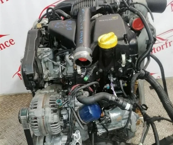 Двигатель для Renault Duster HS 2010-2015 на фотографиях