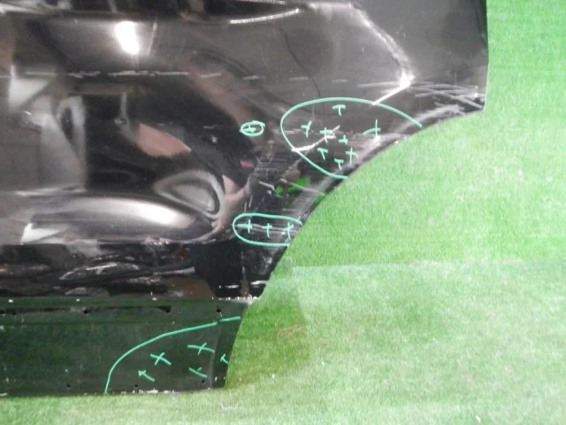 Дверь задняя левая для Ford Explorer U502 rest 2014-2019 на фотографиях