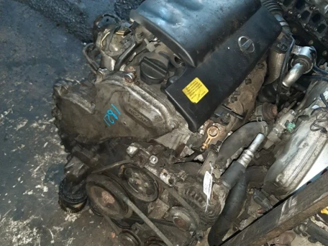 Продажа двигателя YD22DDTI