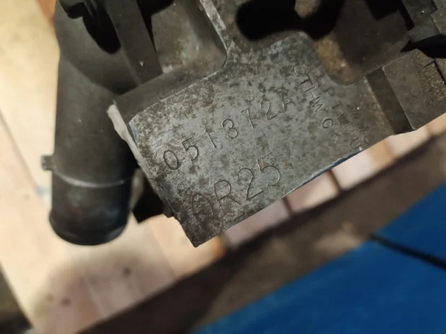 Двигатель без навесного для Nissan X-Trail T30 RU 2001-2007 на фотографиях