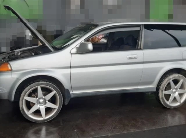 Привод передний левый для Honda HR-V 5 dr GH3,GH4 (JDM) 1999-2005 на фотографиях