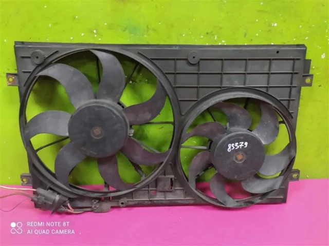 Диффузор вентиляторов для Volkswagen Golf VI (5K) 2008-2012 на фотографиях