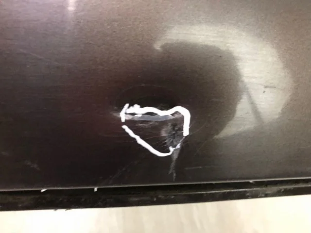 Бампер для Volkswagen Touran 1T 2003-2015 на фотографиях