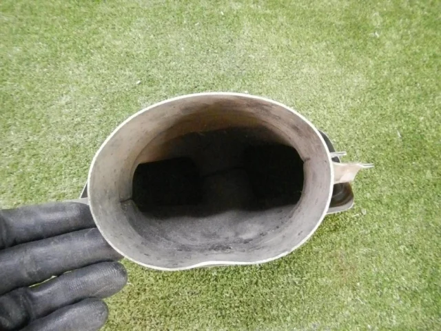 Насадка на глушитель для Mercedes-Benz GL class X166 2012-2016 на фотографиях