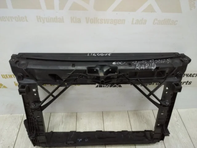 Панель радиатора (телевизор) для Skoda Rapid I NH3 2012-2017 на фотографиях