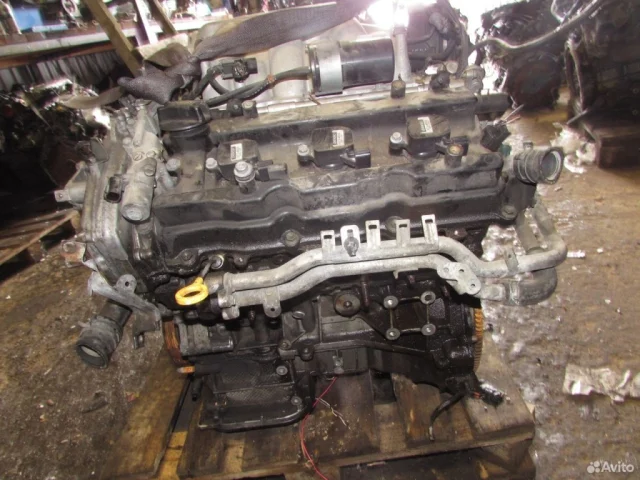 Продажа двигателя VQ35DE