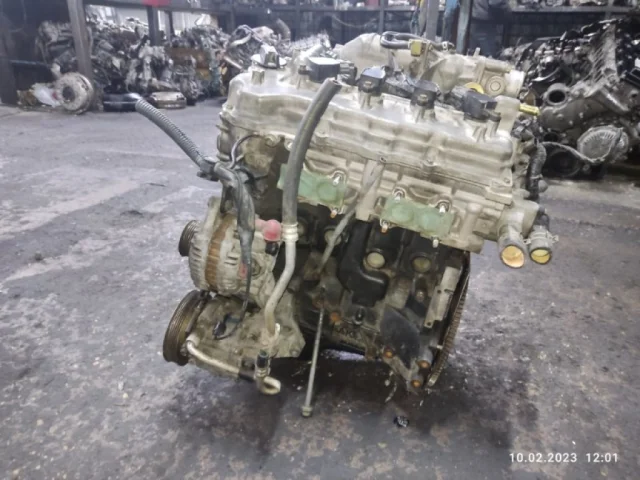 Двигатель для Nissan Primera P11 Седан 1996-2001 на фотографиях