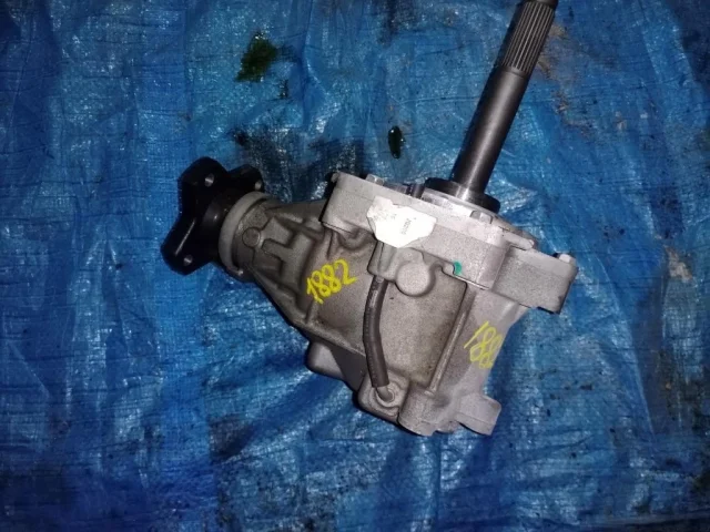 Раздатка для Nissan X-Trail T31 JDM 2007-2013 на фотографиях