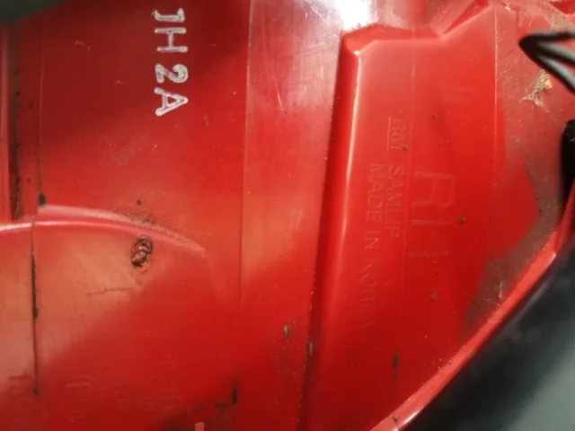 Фонарь правый для Opel Mokka 2012-2016 на фотографиях