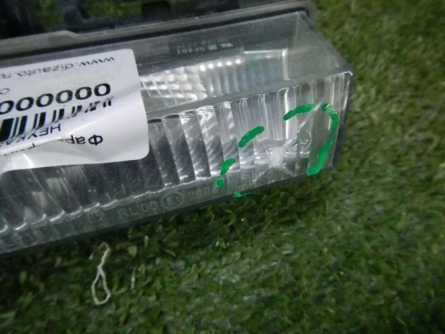 Дневной ходовой огонь правый для Mercedes-Benz GL class X166 2012-2016 на фотографиях