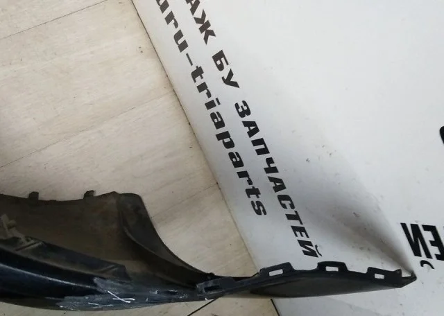 Бампер для Volkswagen Touran 1T 2003-2015 на фотографиях