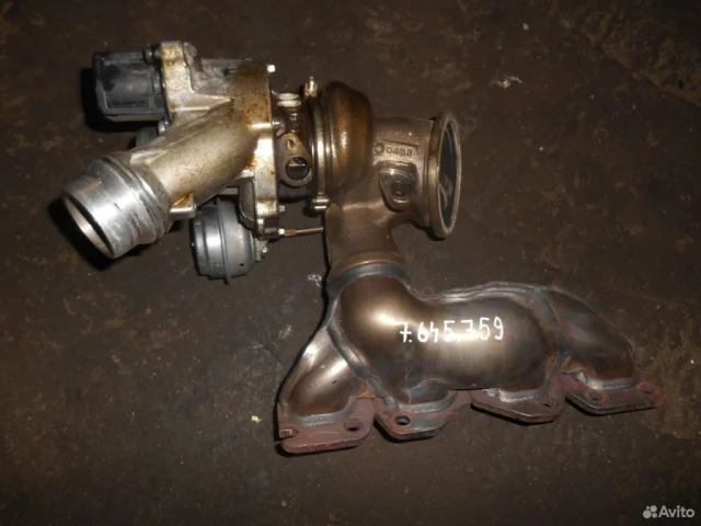 Турбина для BMW 3er F30 2011-2019 на фотографиях