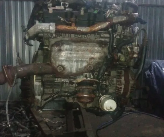 Продажа двигателя VQ35DE