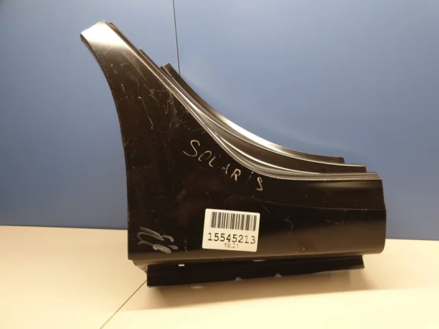 Четверть кузова задняя левая для Hyundai Solaris 1 RB (2011-2013) на фотографиях