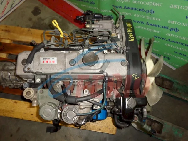 Продажа двигателя D4BA