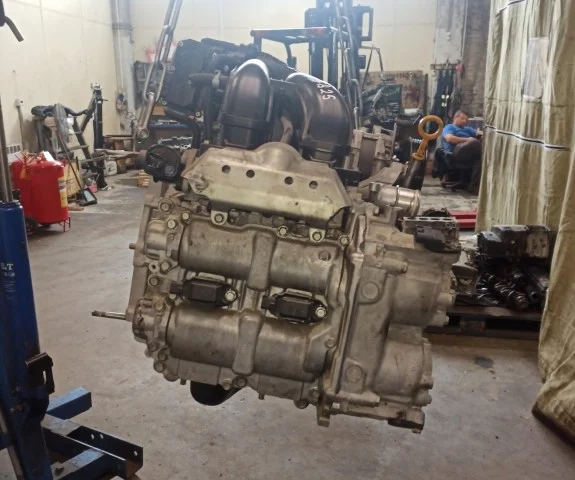 Двигатель без навесного для Subaru Legacy BN 2017+ на фотографиях