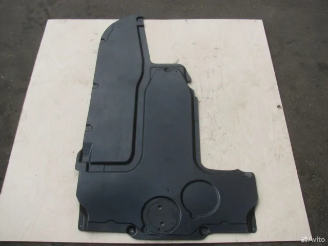 Защита КПП для BMW 5er Ф10 Rest. 2014-2017 на фотографиях