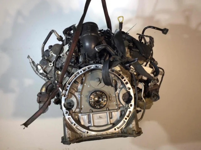 Двигатель без навесного для Mercedes-Benz CLK class A209 2002-2011 на фотографиях