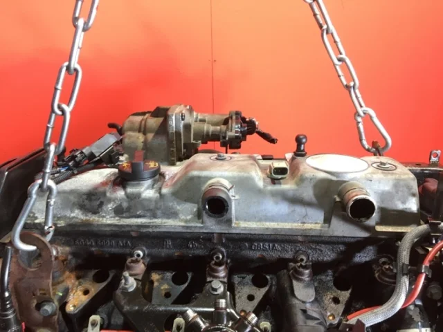 Продажа двигателя QQDA