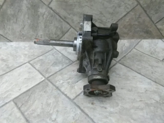 Раздатка для Nissan X-Trail T31 JDM 2007-2013 на фотографиях