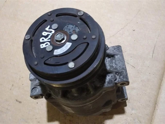 Компрессор кондиционера для Subaru Forester SF JDM 1997-2002 на фотографиях