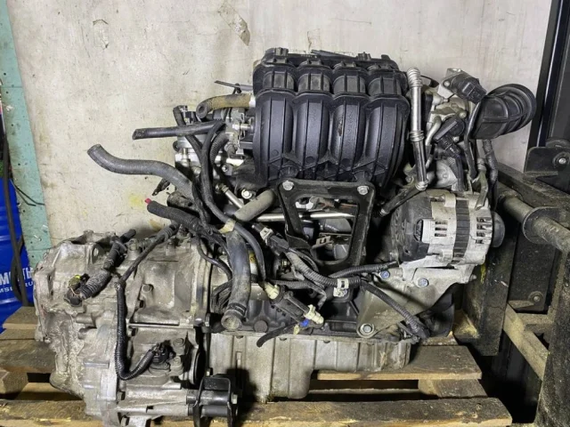 Двигатель без навесного для Chevrolet Lacetti 2004-2013 Универсал на фотографиях