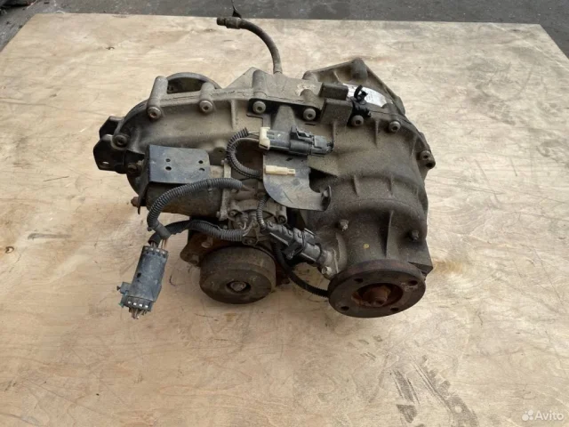 Редуктор переднего моста для Kia Sorento 1 BL 2002-2009 на фотографиях