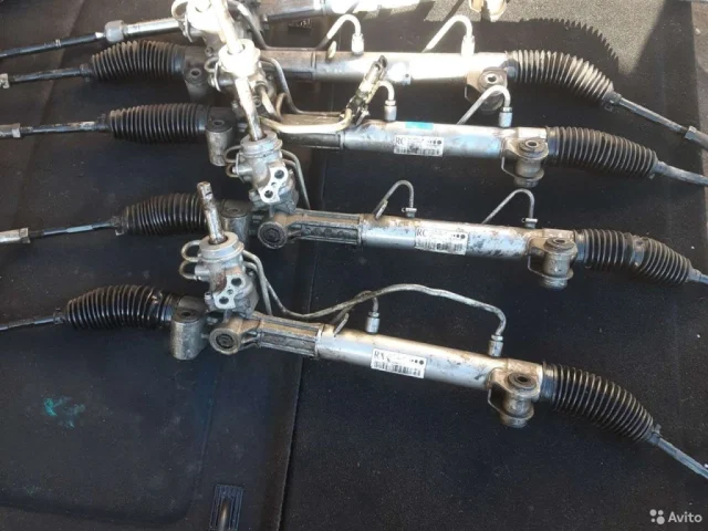 Рулевая рейка для Opel Astra H GTC 2004-2014 на фотографиях