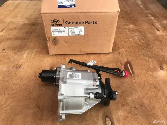 Вискомуфта для Kia Sorento 2 XM 2009-2012 на фотографиях