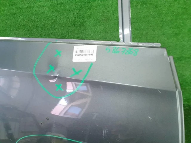 Дверь (в сборе) задняя правая для Skoda Rapid II 2020+ на фотографиях