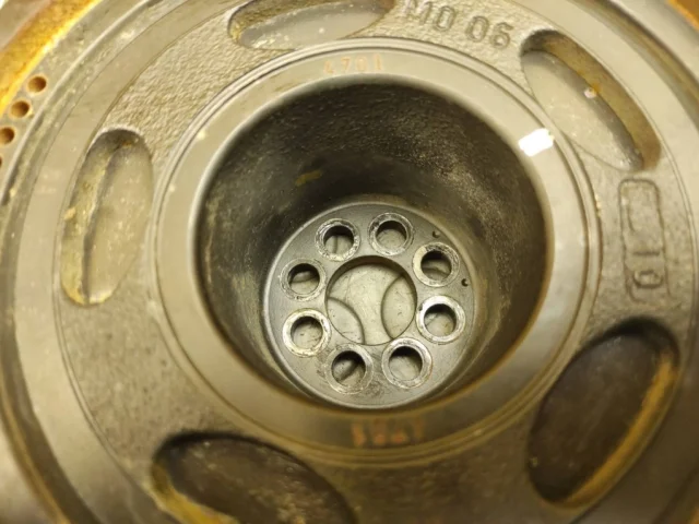 Шкив коленвала для Porsche Cayenne 958 2010-2014 на фотографиях