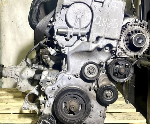Продажа двигателя QR25DE